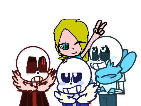 ✪ Add Yourself With The Sanses! ✪  remix