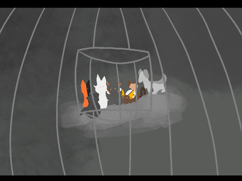 Fish in a Birdcage part 1/intro DONE