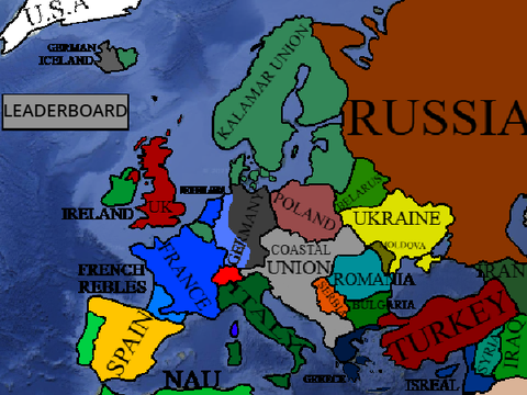 the areas we are taking over