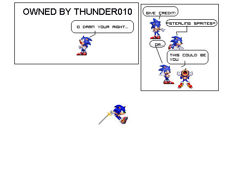 Sonic And The Black Knight- Sir Sonic and Caliburn Sprite