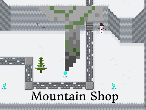 Team Terranum Mountain Biome Shop