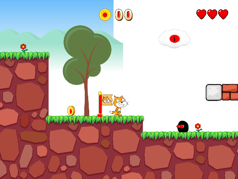 Scratchnapped (A mario style platform game)