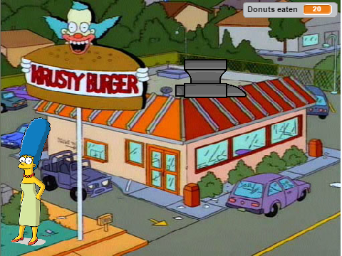 The simpsons: Donuts Galore!!!  remix