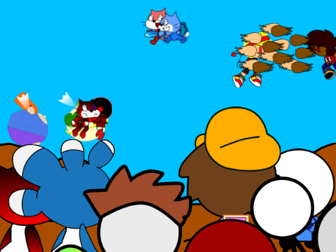 Cosmo and Sallia Ofek joins + Cherrie & Creative Characters