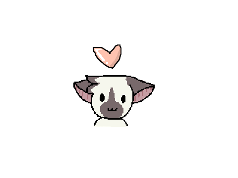 Pixel Kitty Blink