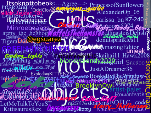 Girls are NOT objects!!!! remix remix remix remix remix remix remix