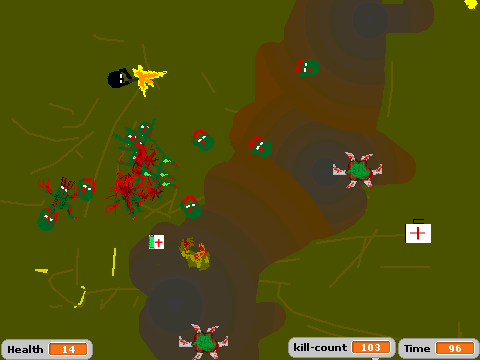 Zombie Survival 4 rated M