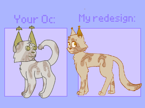 Redesigning YOUR oc! Matt :D