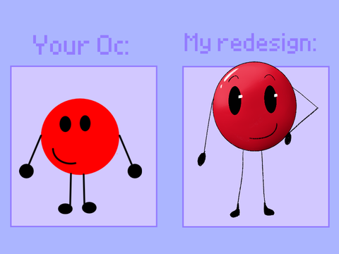 Redesigning this OC