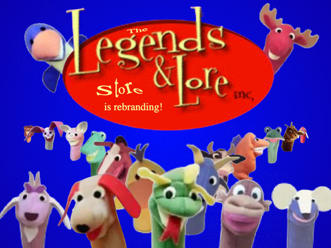 The Legends And Lore Store is rebranding!