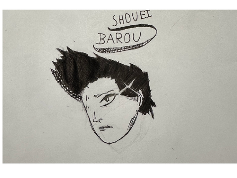 Drawing of Barou 