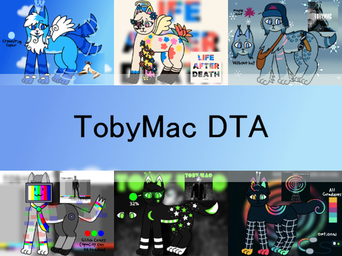 (Closed)⭐TobyMac Albums | a DTA!⭐