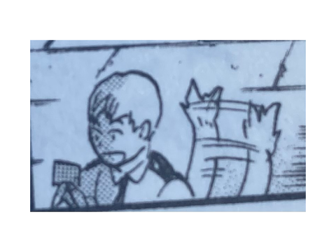OJIRO WAGS HIS TAIL!!