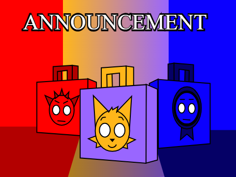 An announcement