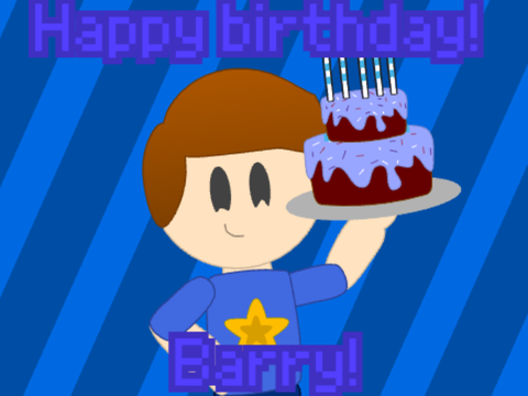 Happy Birthday Barry!