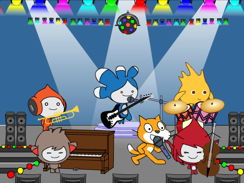 The Scratch Band!