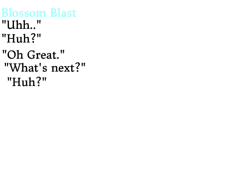 MLP Animated Series Audtions (Ep. 1) Blossom Blast