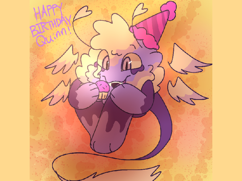 Happy Birthday Quinn!!