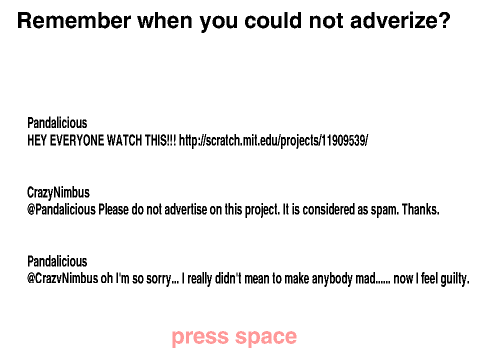 Adverize Scratch Projects!