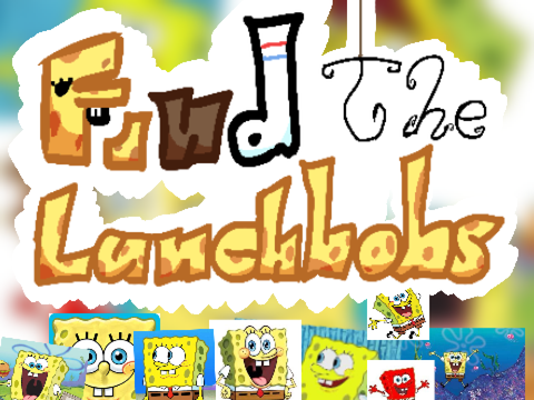 (NEW) Find the Lunchbobs!