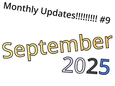 update 9: september edition!!!!!!!!!