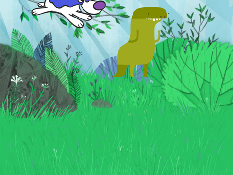 CHASE THE DOG!