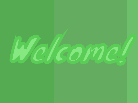Welcome!