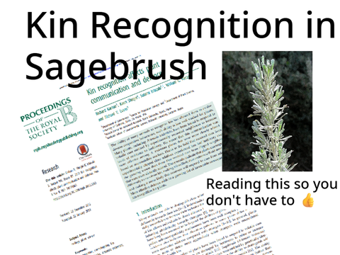 Kin Recognition in Plants [EXPLAINED]