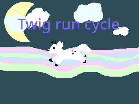 Twig run cycle