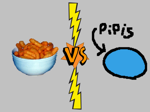cheesy puffs vs pipis