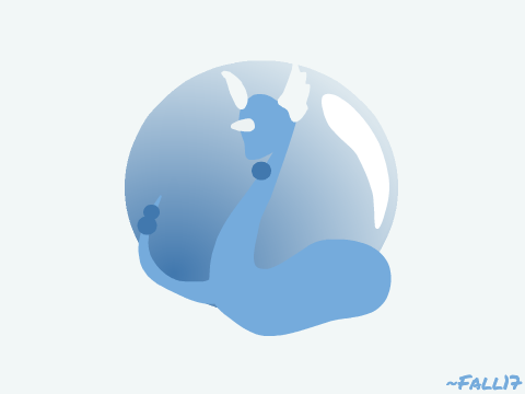 Dragonair art