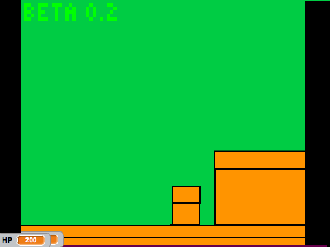 Cube Boy's Adventure! ATARI (FAIL)