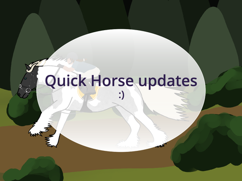 quick horse update :)