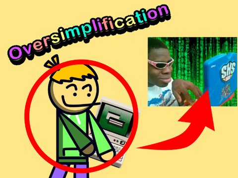 Oversimplification