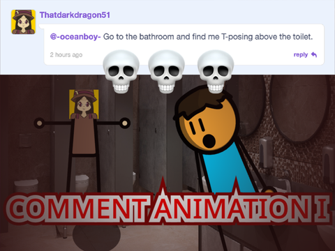COMMENT ANIMATIONS I (COMMENTS)