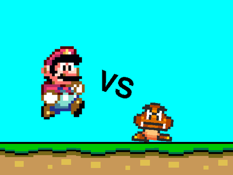 マリオVSクリボー