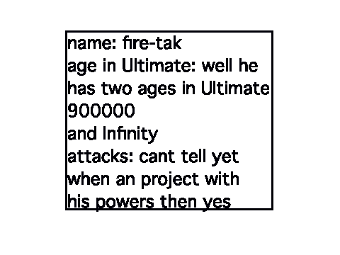 fire-taks Ultimate god form size age in Ultimate god