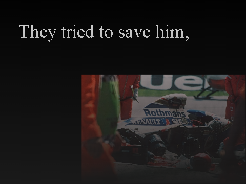Sad f1 stories