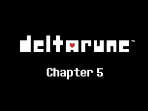 Axe of Justice - Deltarune chapter 5 OST