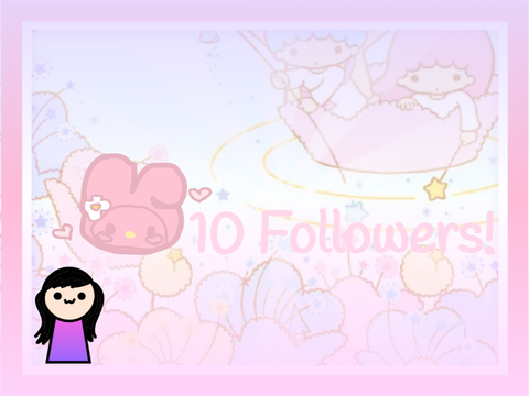10 followers! :P 