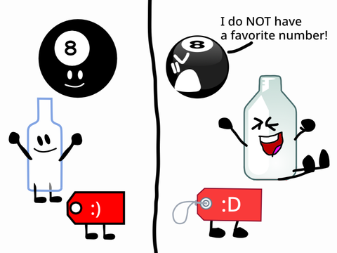 BFDI Characters Then V.S. Now #all #animations
