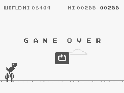 Dino game 