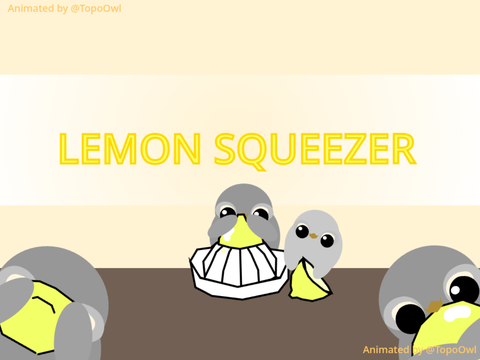 Lemon Squeezer || Animation