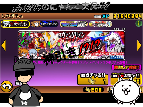 sbr1207のにゃんこ実況#2
