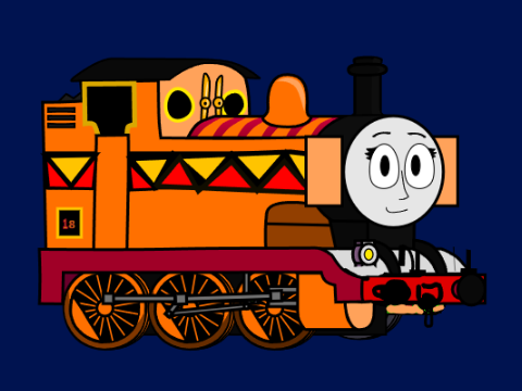 Friday Night Funkin' - Thomas the Tank Engine Sprites remix-7 remix