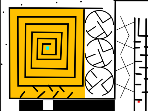 イライラ棒Level1