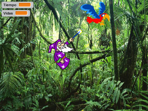 Prueba parrot