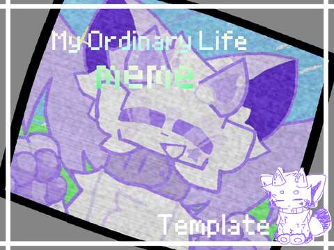 ❆ cce ❆My Ordinary Life❆ MEME ❆ template ❆