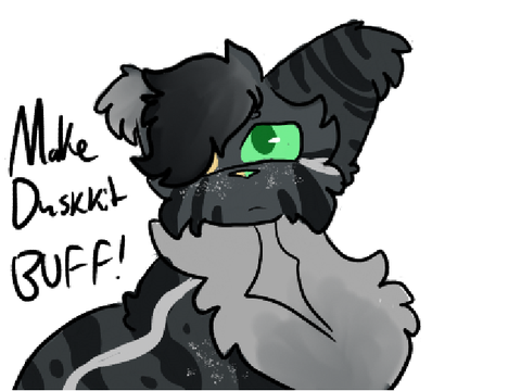 make Dusky buffy