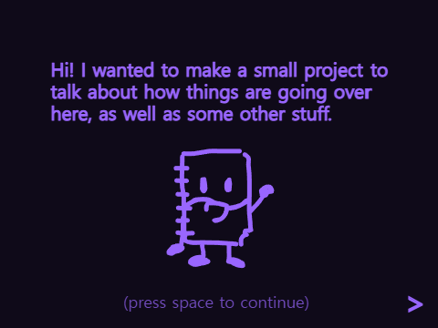 a few things
